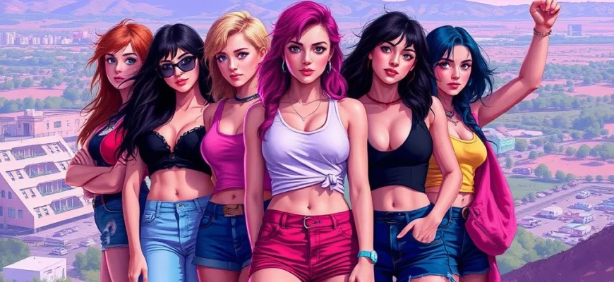 10 Films et Séries Similaires à Girl Gang