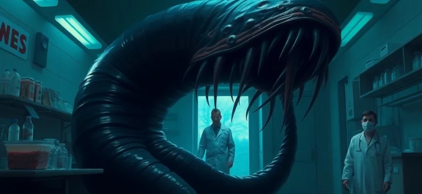 10 films similaires à L'Attaque des sangsues géantes