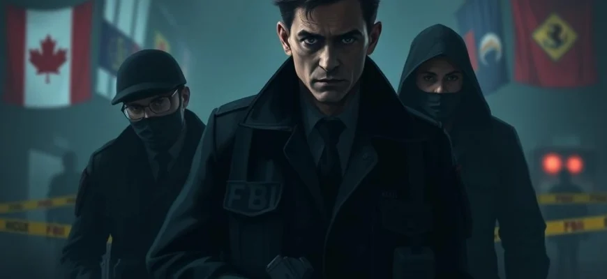 10 séries et films similaires à Esprits Criminels : Unité Sans Frontières