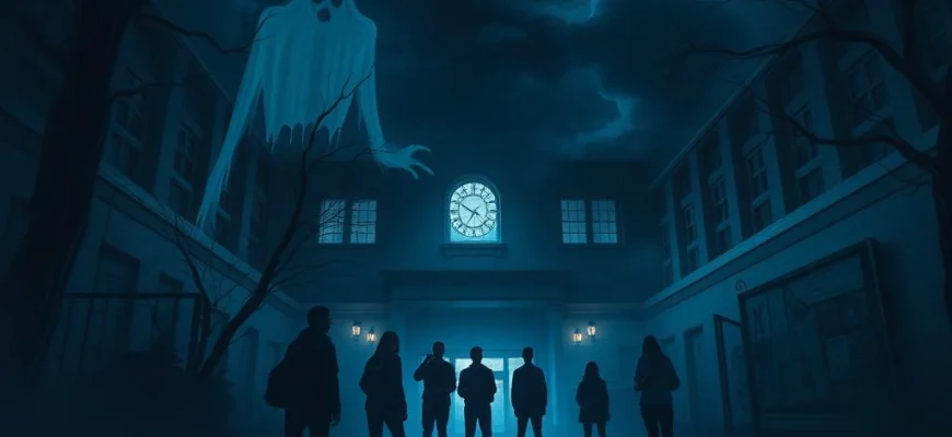 10 séries et films similaires à School Spirits