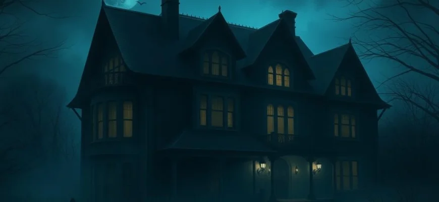 Découvrez 10 Thrillers Similaires à House of Darkness