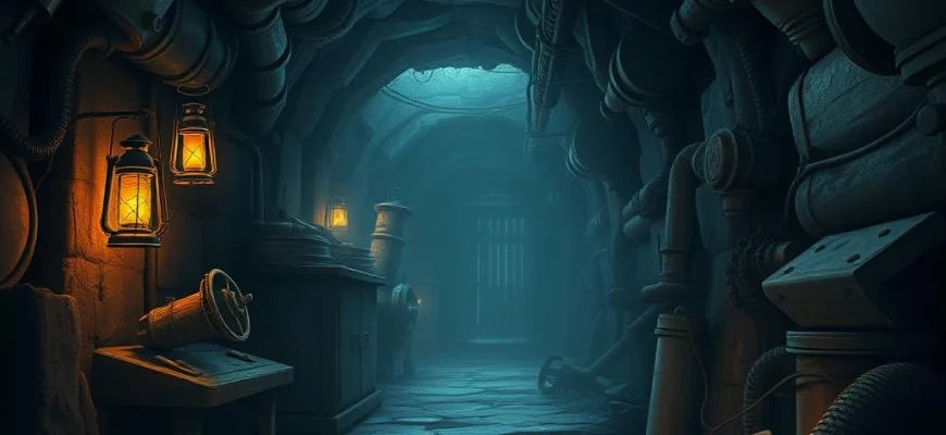 10 Œuvres Similaires à The Haunting of Hell Hole Mine