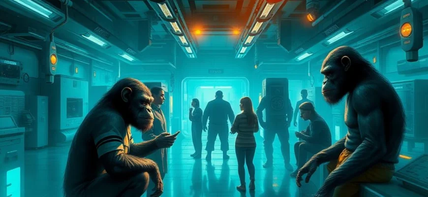 10 films et séries similaires à La Planète des singes : Les Origines