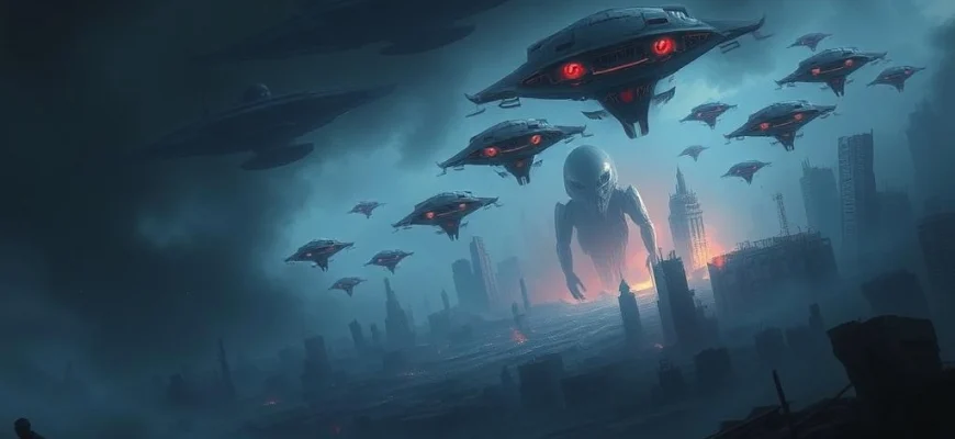 10 œuvres similaires à Invasion Planet Earth