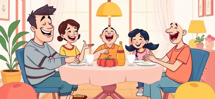 10 séries et films similaires à Gil Family