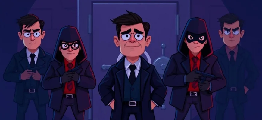 10 films similaires à Canailles Connection