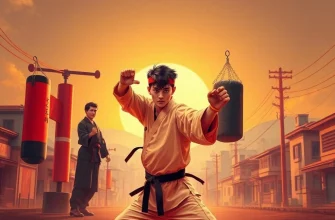 10 Œuvres Similaires à Karaté Kid