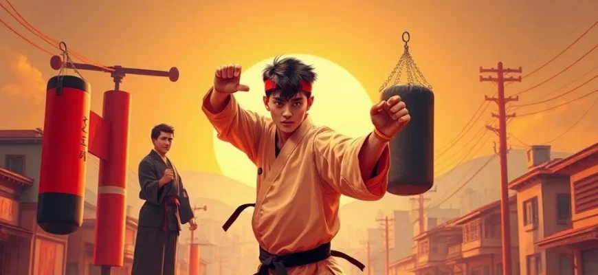 10 Œuvres Similaires à Karaté Kid