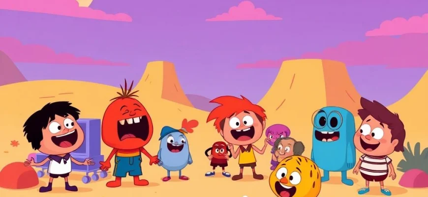 Découvrez 10 Séries Similaires à The Stinky & Dirty Show