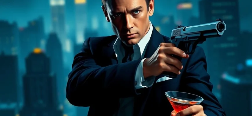 10 films et séries similaires à Quantum of Solace