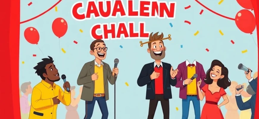 10 émissions drôles comme LOL: Last One Laughing