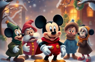 10 Œuvres Festives à Voir Après Le Noël de Mickey