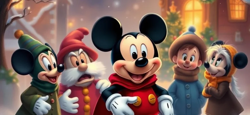 10 Œuvres Festives à Voir Après Le Noël de Mickey
