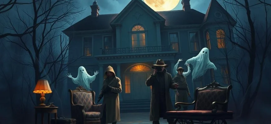 10 Œuvres Similaires à Bobby et les Chasseurs de fantômes