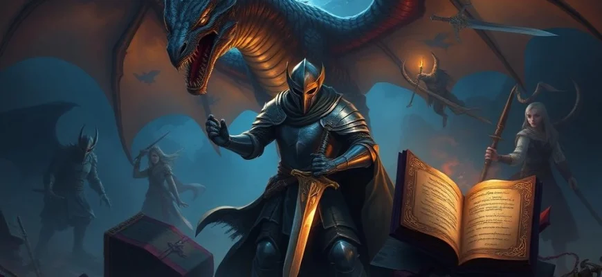 10 Films Similaires à The Knight of Shadows