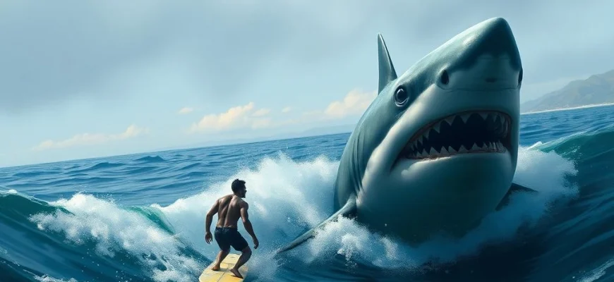 10 Films et Séries Similaires à Instinct de survie - The Shallows