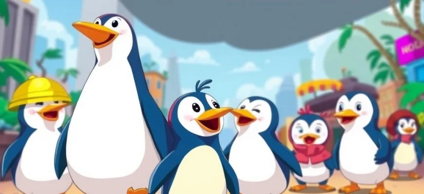 10 œuvres similaires aux Pingouins de Madagascar