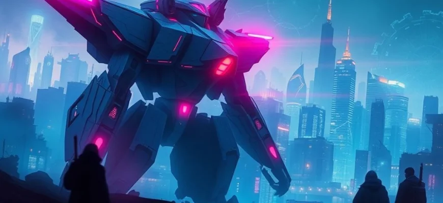 10 séries similaires à RahXephon à ne pas manquer