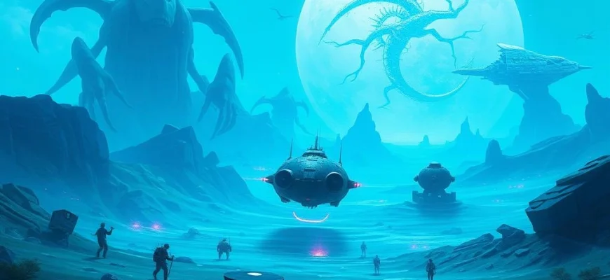 10 films et séries similaires à Alienoid