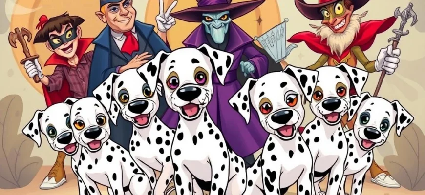 10 films et séries similaires à 102 Dalmatiens