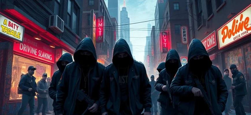 10 Œuvres Similaires à Les Guerriers de la nuit