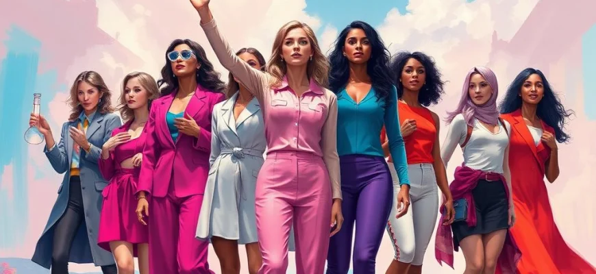 10 Œuvres Inspirantes Similaires à Pioneers in Skirts