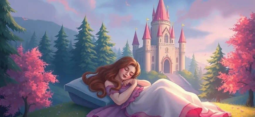 10 Œuvres Enchantées Comme La Belle au Bois Dormant