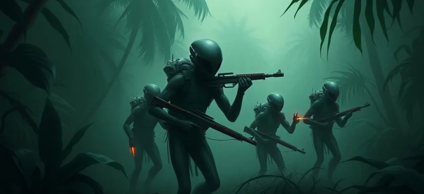 10 Films et Séries Similaires à Predators