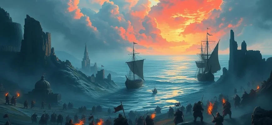 10 séries et films similaires à Viking : La fureur des dieux