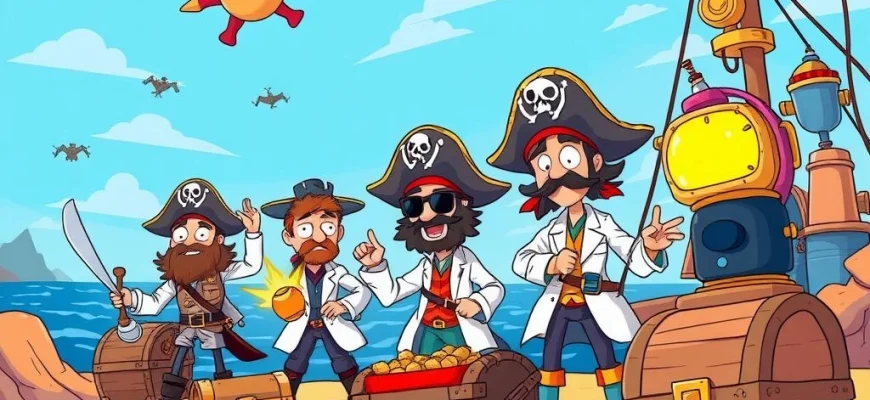 10 Œuvres Similaires à Les Pirates ! Bons à rien, mauvais en tout