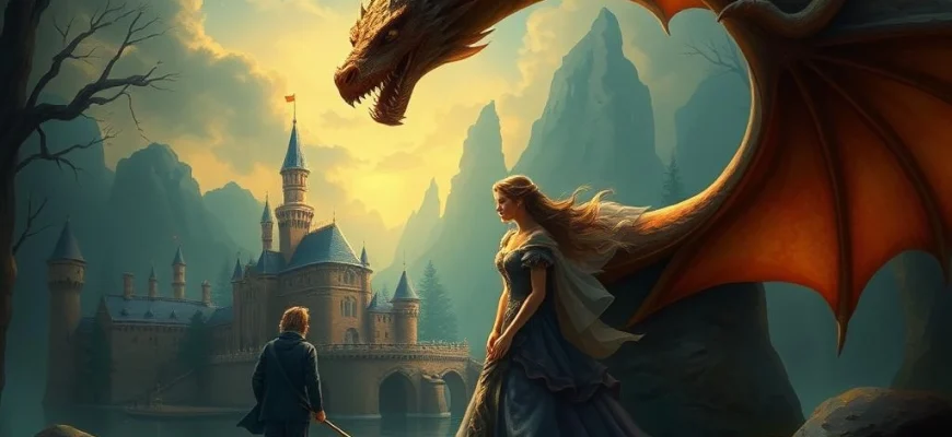 10 Œuvres à découvrir si vous avez aimé La princesse dragon