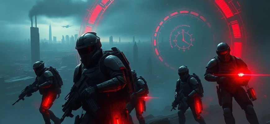 10 œuvres similaires à Edge of Tomorrow