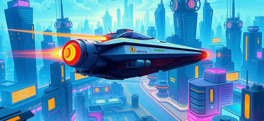 10 œuvres similaires à Laserhawk pour les fans