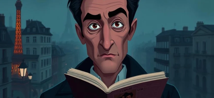 10 films et séries similaires à Dans la peau de Blanche Houellebecq