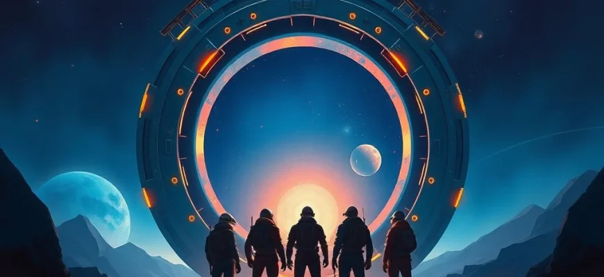 10 œuvres similaires à Stargate SG-1 pour les fans