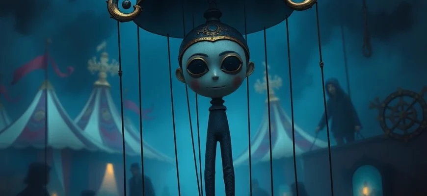 10 Séries et Films Similaires à Karakuri Circus