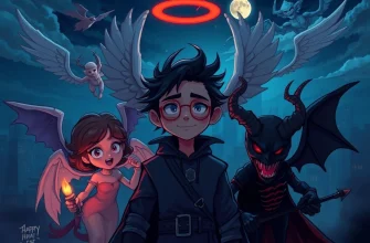 10 œuvres similaires à Good Omens pour les fans