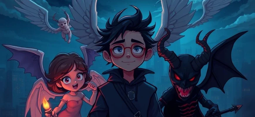 10 œuvres similaires à Good Omens pour les fans