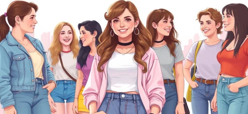 10 œuvres similaires à Les Collégiennes de Beverly Hills à ne pas manquer