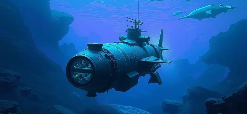 10 Œuvres Similaires à '20,000 Lieues sous les mers'