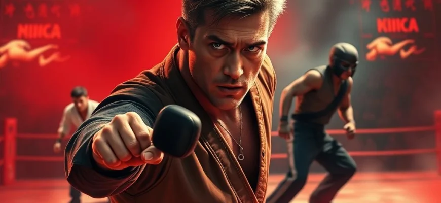 10 films et séries similaires à Bloodsport, tous les coups sont permis