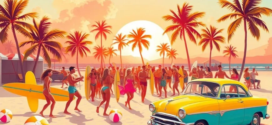 10 films et séries similaires à Teen Beach Movie