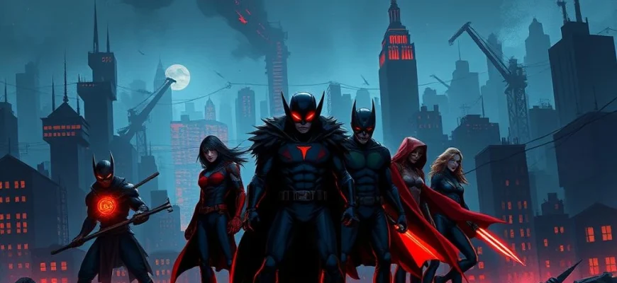 10 œuvres similaires à The Boys pour les fans