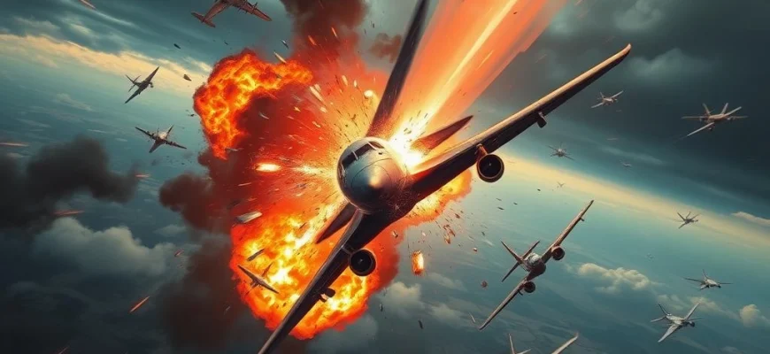 10 Thrillers Aériens Similaires à Air Collision Apocalypse