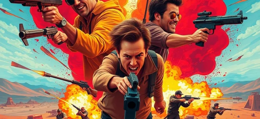 10 Œuvres à Découvrir si Vous Aimez Guns Akimbo