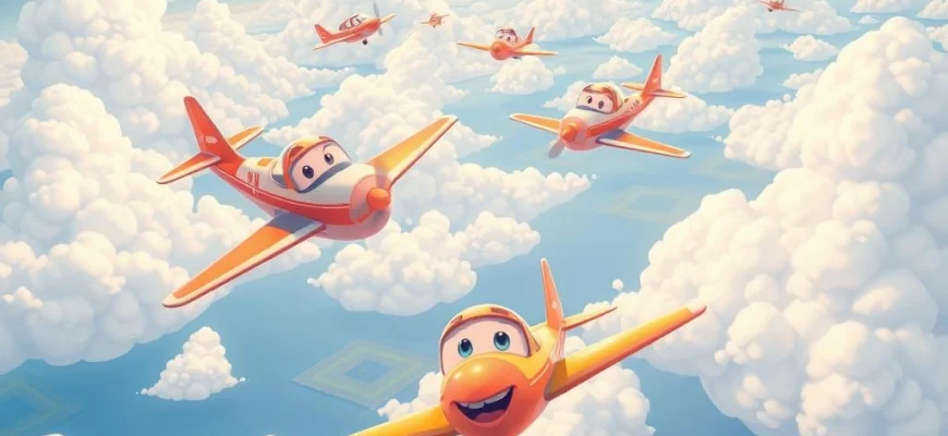 10 Films et Séries Similaires à Planes