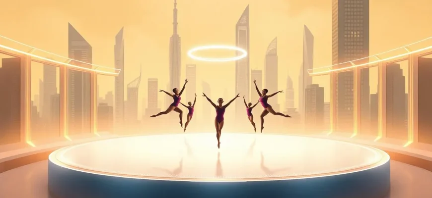 Films fantastiques sur la gymnastique