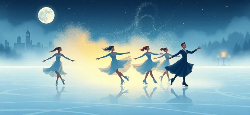 Films fantastiques sur le patinage artistique