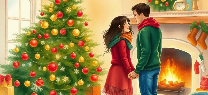 10 Films et Séries Similaires à Une rencontre pour Noël