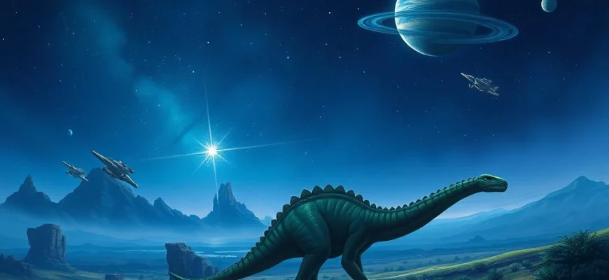 10 films et séries similaires à Jurassic Planet